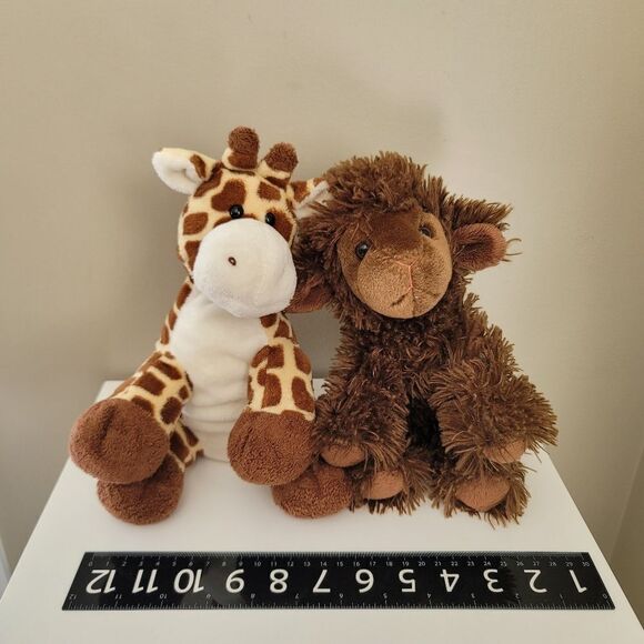 Russ Lambert & Ty Giraffe Stuffed Animal Stuffed Toy #417 - Picture 15 of 16